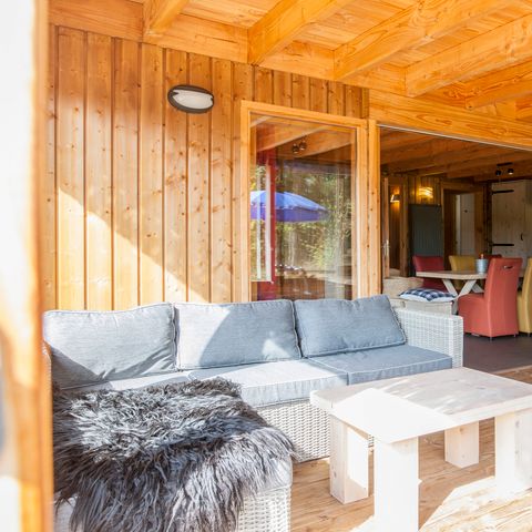 CHALET 7 people - with roof terrace