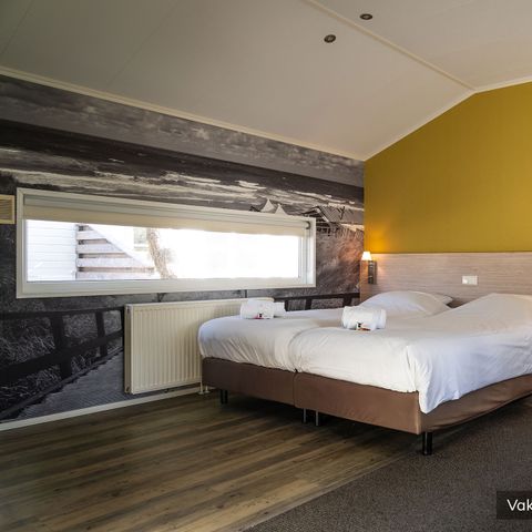Bedroom 2 persons - Hotel chalet