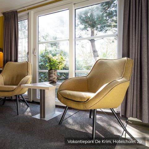 BEDROOM 2 people - Hotel chalet