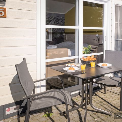 Bedroom 2 persons - Hotel chalet