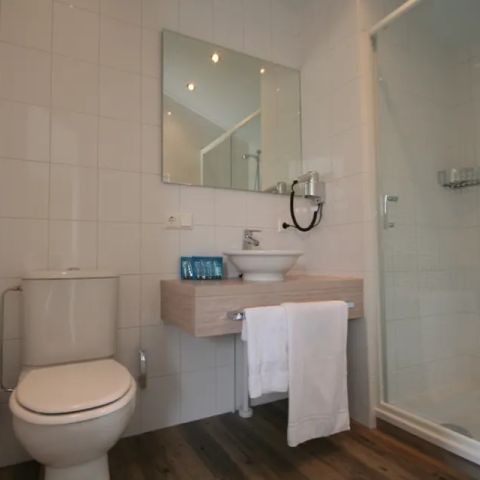 Bedroom 2 persons - Hotel chalet
