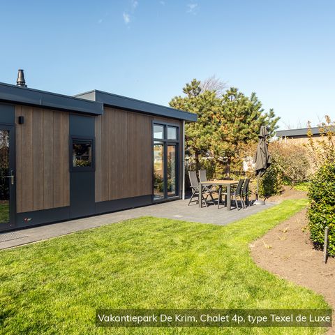 Chalet 4 persons - Texel de Luxe