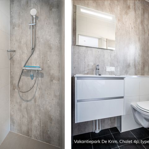 CHALET 4 people - Texel de Luxe