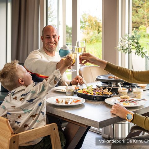 Chalet 4 persons - Texel de Luxe