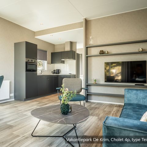 Chalet 4 persons - Texel de Luxe