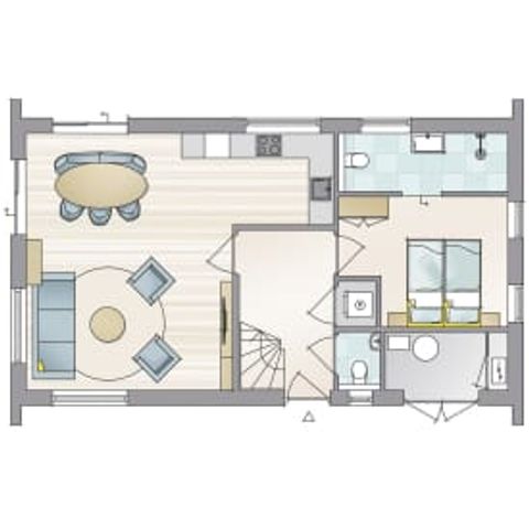 VILLA 6 people - Luxury villa Comfort 1-6 p