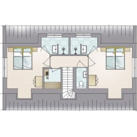 VILLA 6 people - Luxury villa Comfort 1-6 p