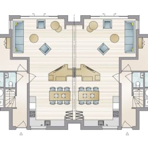 VILLA 12 people - Luxe familievilla (1-12p)