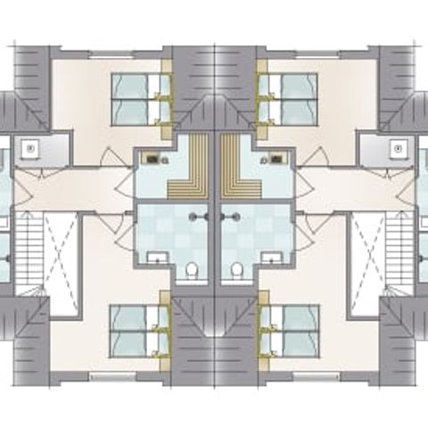 VILLA 12 people - Luxe familievilla (1-12p)