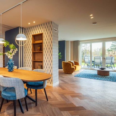 Group accommodation 12 persons - Luxe familievilla (1-12p)
