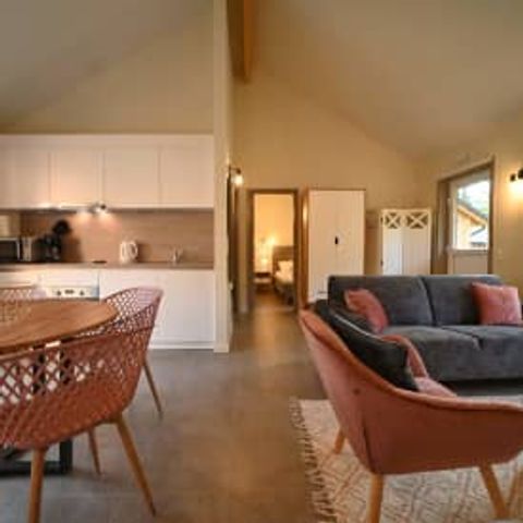 Chalet 4 persons - Ourthe woods