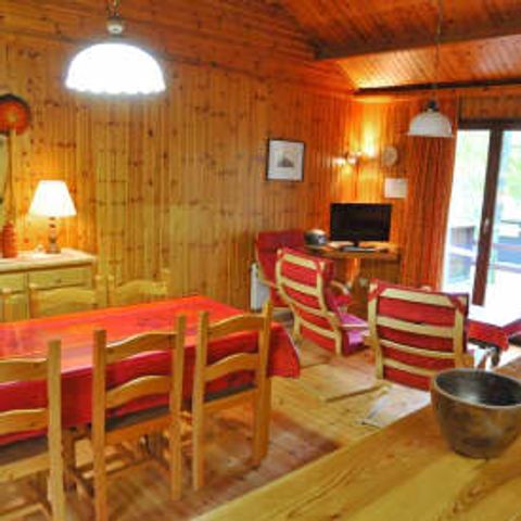 Chalet 6 persons - Bochetay 12 (4+2)