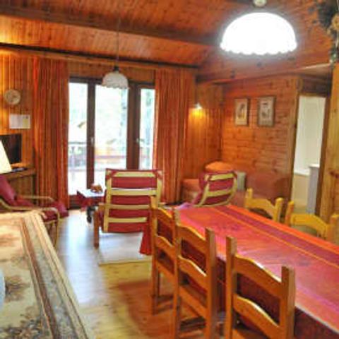 Chalet 6 persons - Bochetay 12 (4+2)