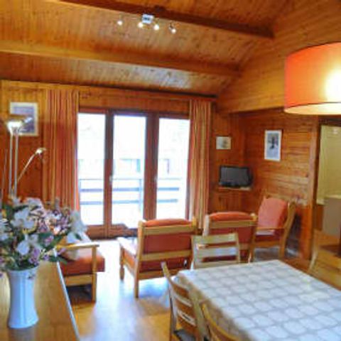 Chalet 6 persons - Bochetay 12 (4+2)
