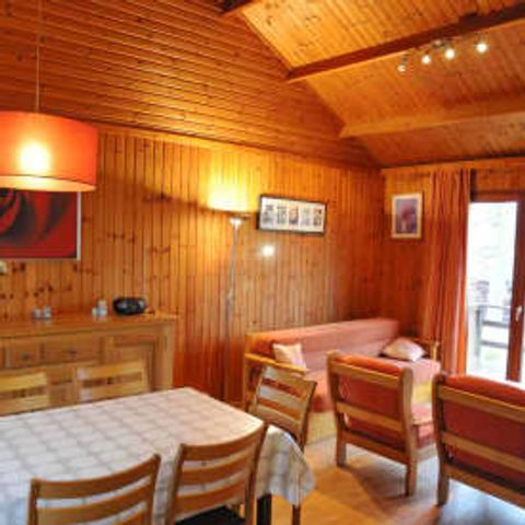 Chalet 6 persons - Bochetay 12 (4+2)