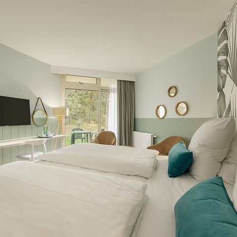 BEDROOM 2 people - Hotel room BS1301