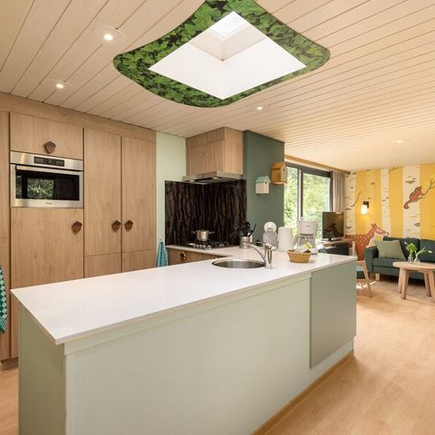 BUNGALOW 6 people - Forest animals cottage sleeps 6