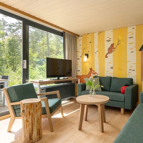 Bungalow 6 persons - Forest animals cottage sleeps 6