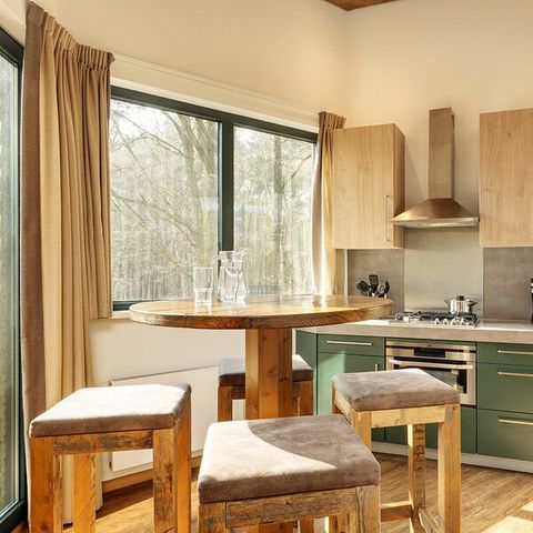 UNUSUAL ACCOMMODATION 4 people - House in the Trees 4 people