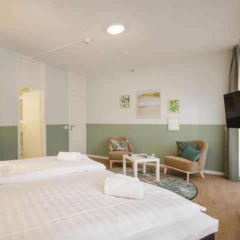 Bedroom 2 persons - Hotel room HB1901