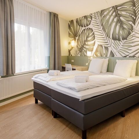 Bedroom 2 persons - Hotel room HB1901