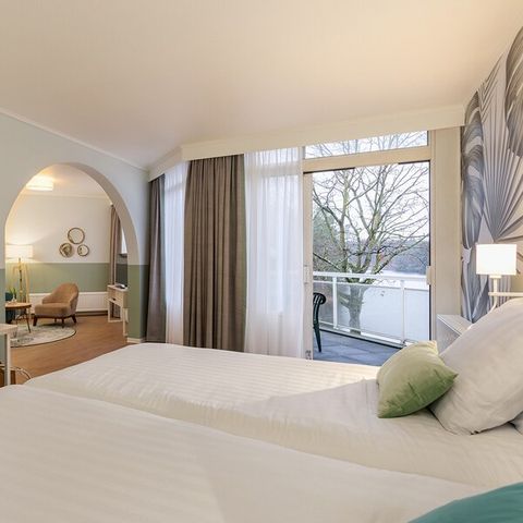 Bedroom 2 persons - Hotel suite VM2510
