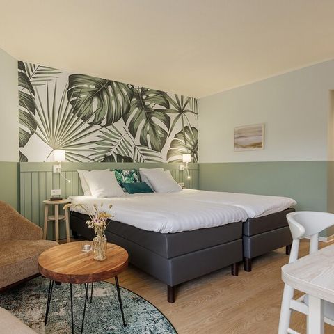 BEDROOM 2 people - Hotel room VM2500 Renewed