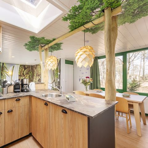 UNUSUAL ACCOMMODATION 6 people - Wonders of Nature VM2543