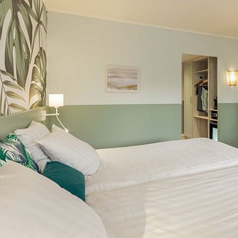 BEDROOM 2 people - Hotel room VM2500 Renewed