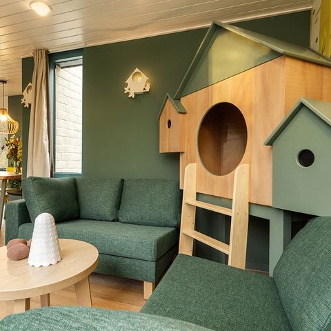 UNUSUAL ACCOMMODATION 4 people - Animals in the forest EP1291