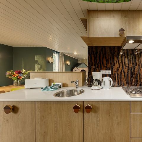 UNUSUAL ACCOMMODATION 4 people - Animals in the forest EP1291