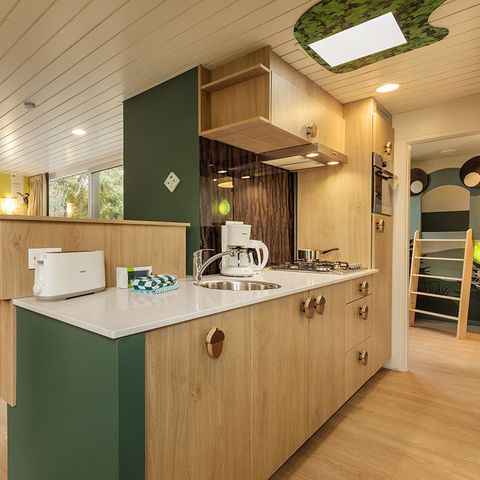 UNUSUAL ACCOMMODATION 4 people - Animals in the forest EP1291