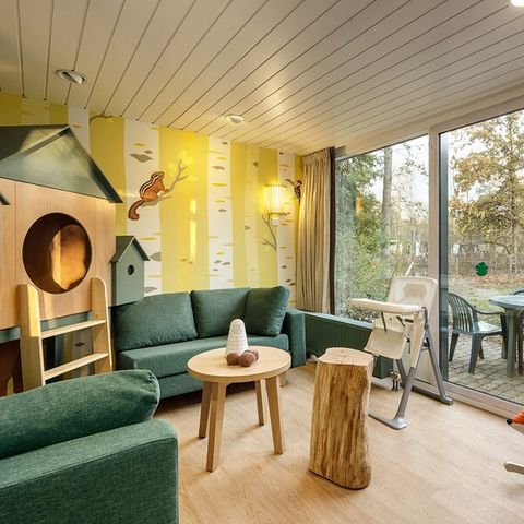 UNUSUAL ACCOMMODATION 4 people - Animals in the forest EP1291