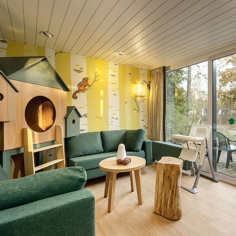 UNUSUAL ACCOMMODATION 4 people - Animals in the forest EP1291