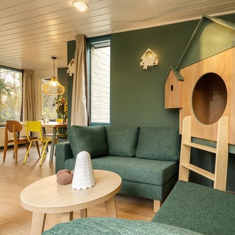 UNUSUAL ACCOMMODATION 4 people - Animals in the forest EP1291