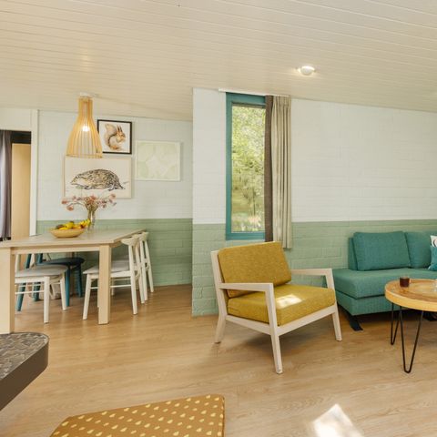 BUNGALOW 4 people - Premium Dog Cottage sleeps 4