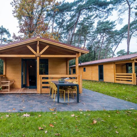 Lodge 4 persons - Wellness