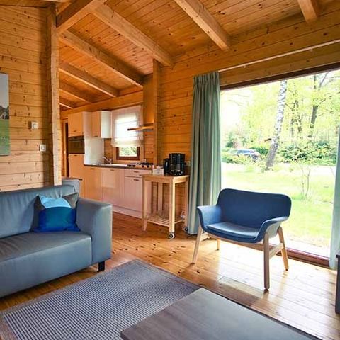 Lodge 2 persons - Wellness