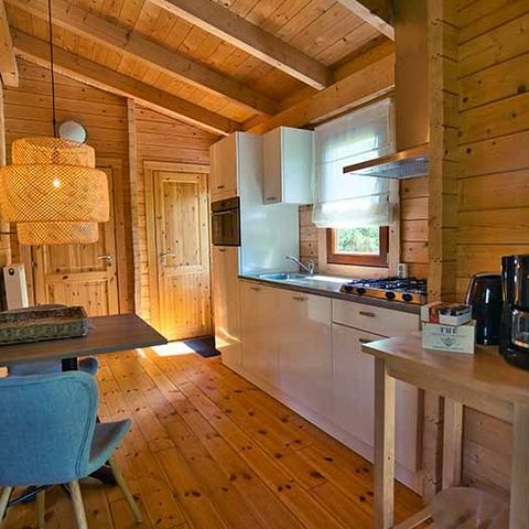 Lodge 2 persons - Wellness