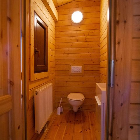 Lodge 2 persons - Wellness