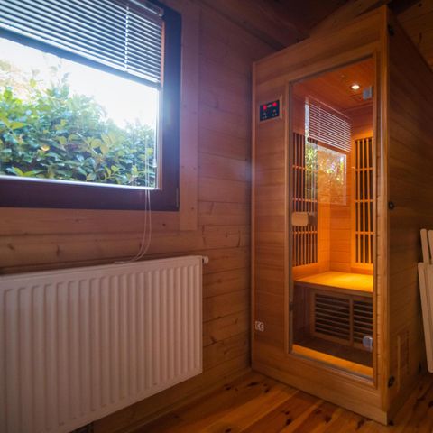 Lodge 2 persons - Wellness