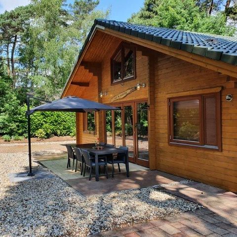 HOUSE 6 people - Casa de Madeira