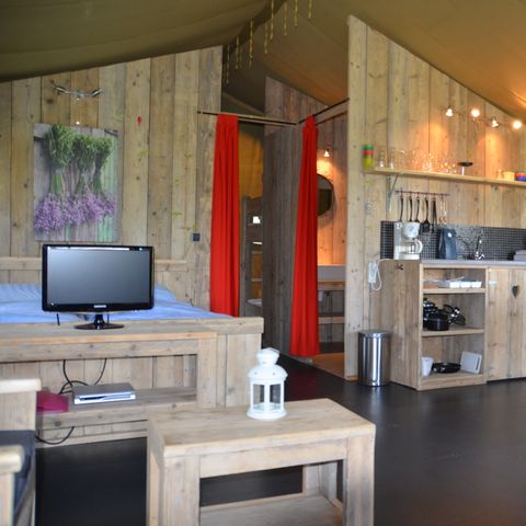 TENT 6 people - Safari Lodge