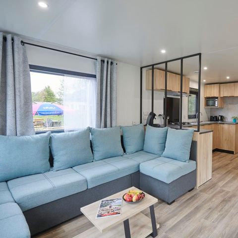 MOBILE HOME 4 people - Mobil home Excellence 2 bedrooms terrace
