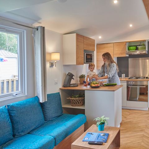 MOBILE HOME 6 people - Mobil home Excellence 3 bedrooms terrace