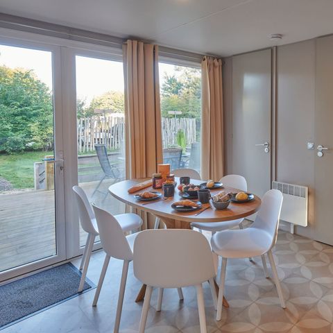 MOBILE HOME 6 people - Mobil home Elégance 3 bedrooms terrace