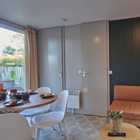 MOBILE HOME 6 people - Mobil home Elégance 3 bedrooms terrace