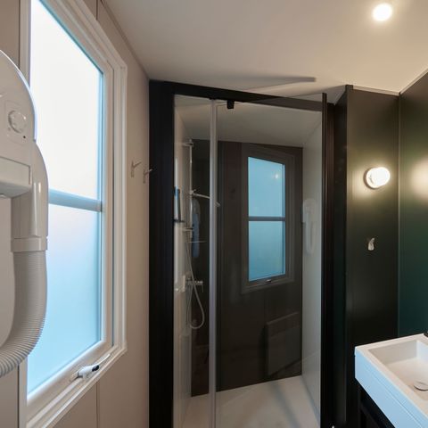 MOBILE HOME 6 people - Mobil home Elégance 3 bedrooms terrace