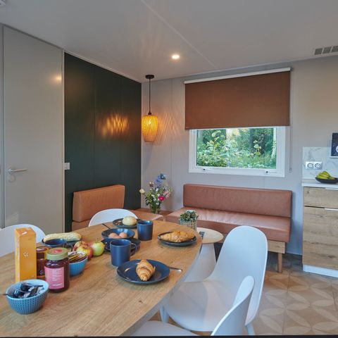MOBILE HOME 6 people - Mobil home Elégance 3 bedrooms (6 pers) terrace
