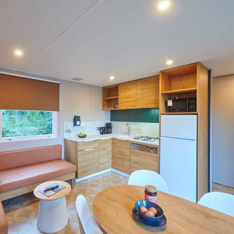 MOBILE HOME 6 people - Mobil home Elégance 3 bedrooms terrace